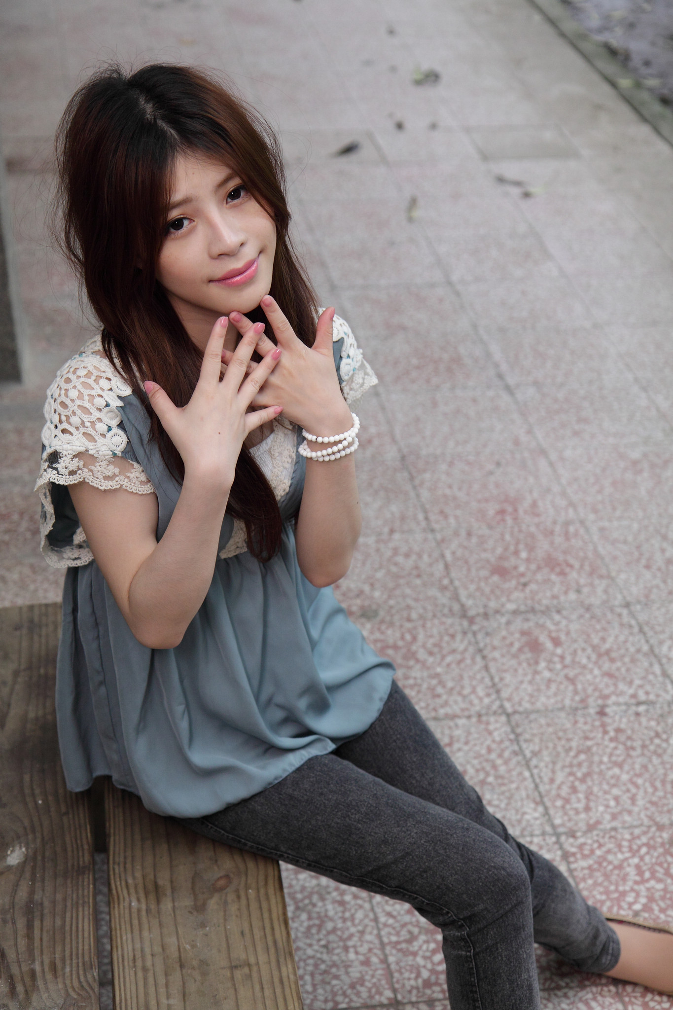 2012 板桥435艺文特区 午后小李毓芬 美女写真